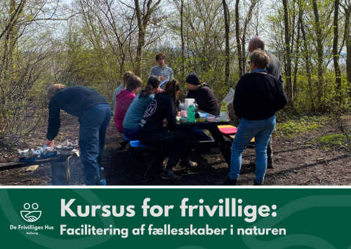 Kursus for frivillige: Facilitering af fællesskaber i naturen 6. april