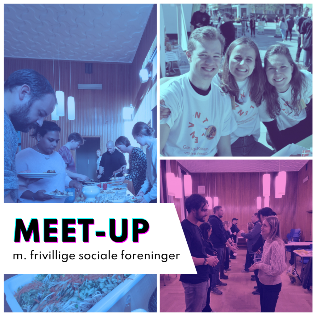 Try Out: Meet-up med frivillige sociale foreninger - 23. oktober